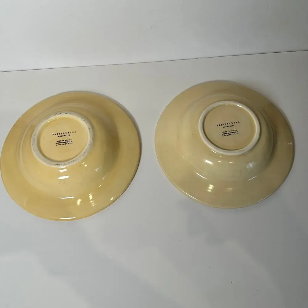 Pottery Barn Sausalito Pale Yellow 10